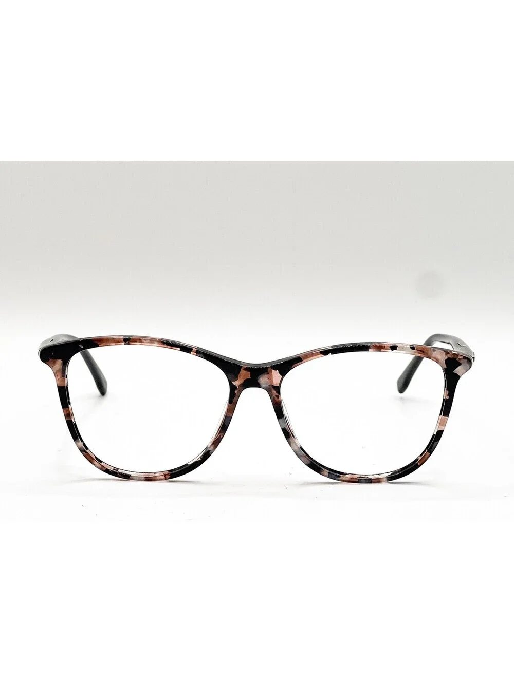 Lacoste L2822 002 Marble Black Rose Cat Eye Authentic Eyeglass Frames 53-14